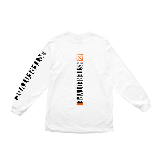 Stereotype Stencil Long Sleeve - NOT YOUR STEREOTYPE
