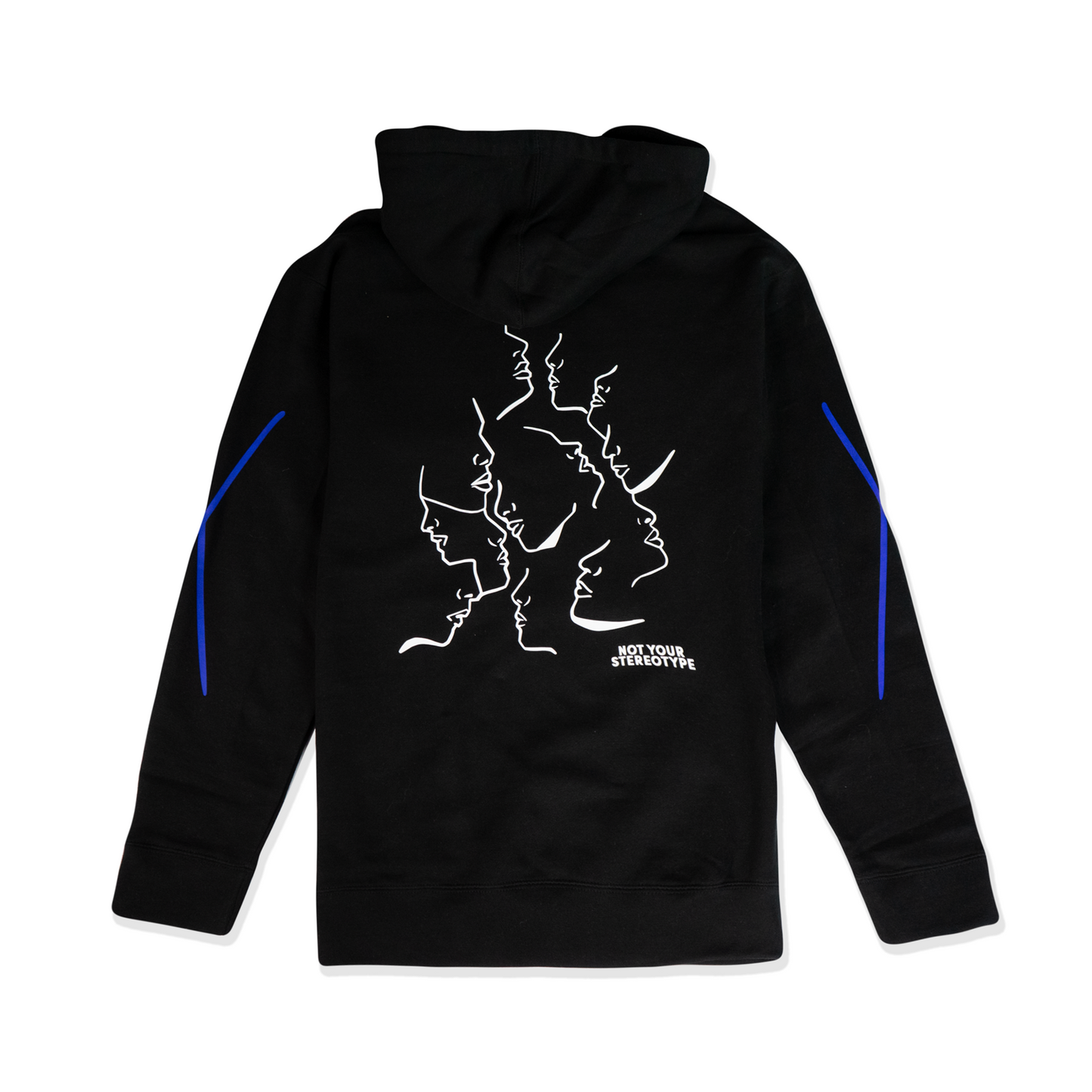 Faces Hoodie