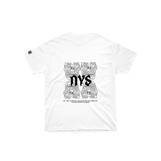 Skulls NYS Blackletter Tee