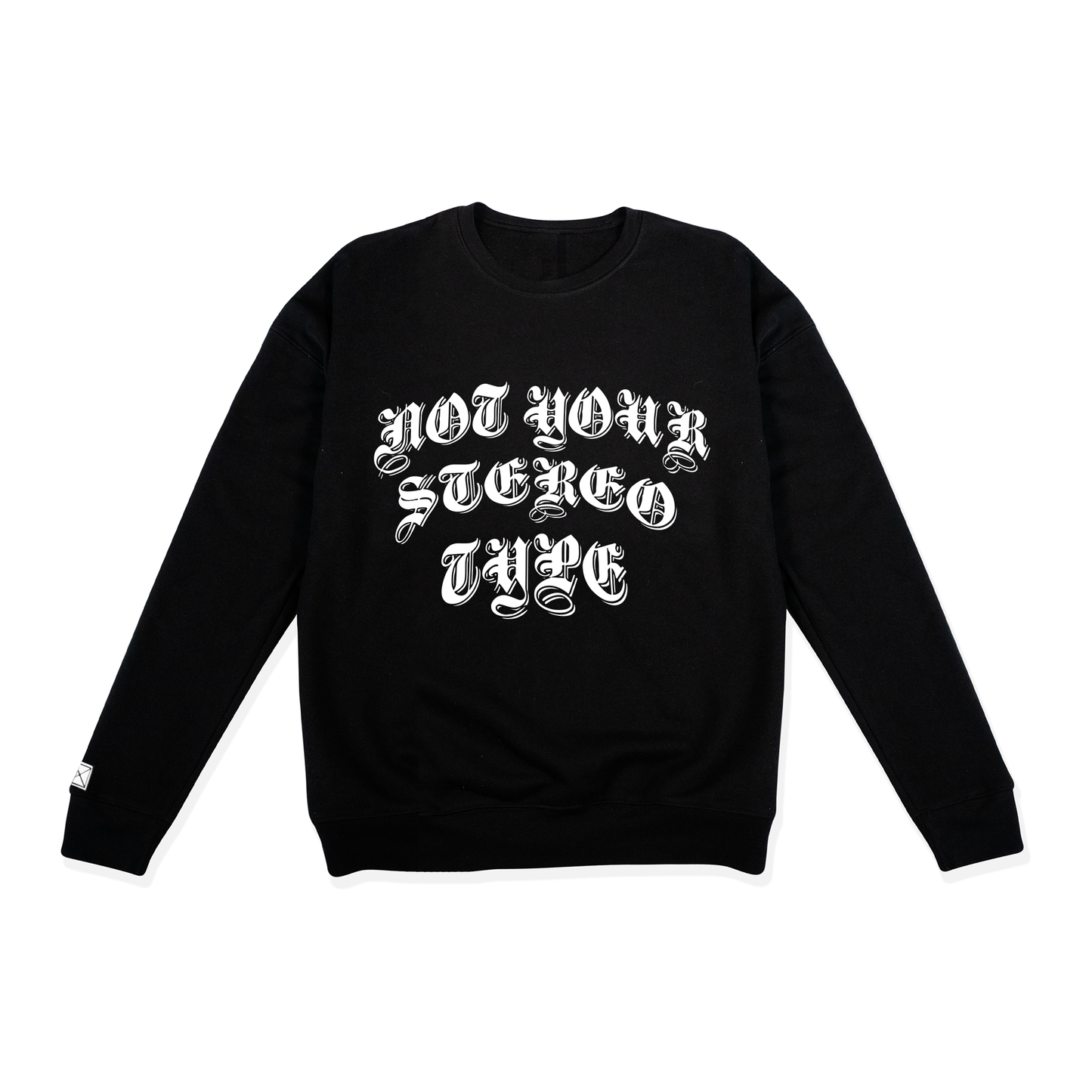 NYS All Caps Blackletter Crewneck