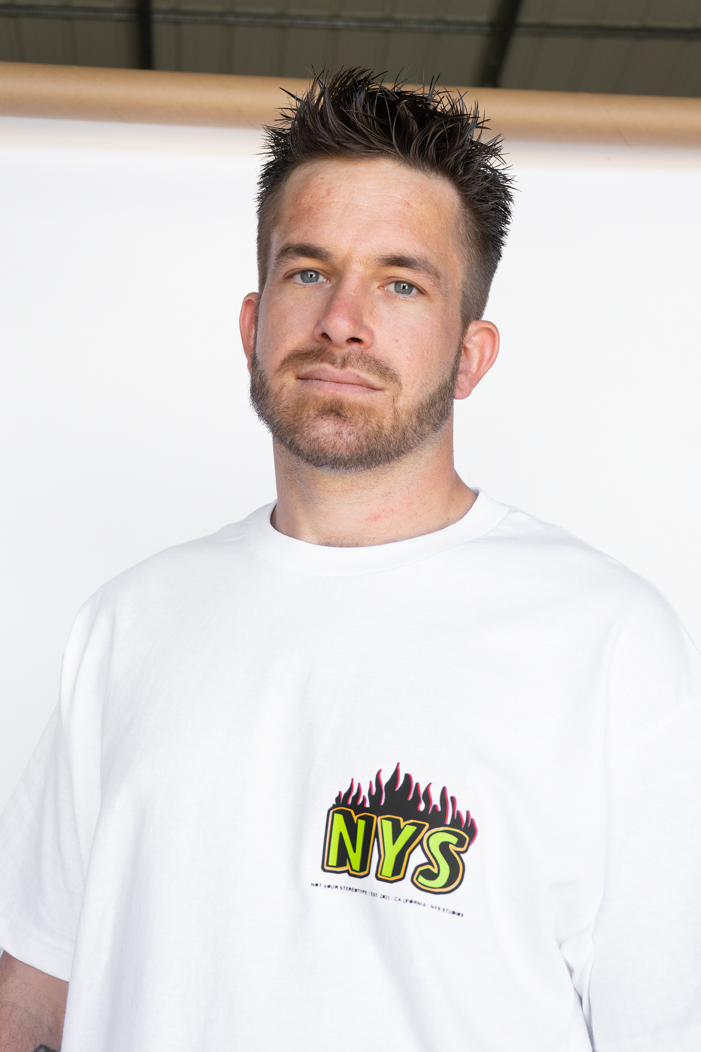 NYS In Flames Tee