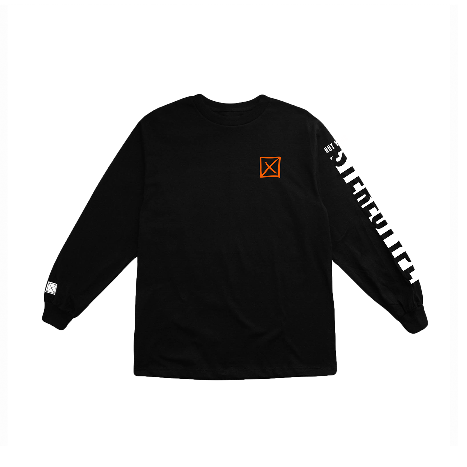 Stereotype Stencil Long Sleeve - NOT YOUR STEREOTYPE