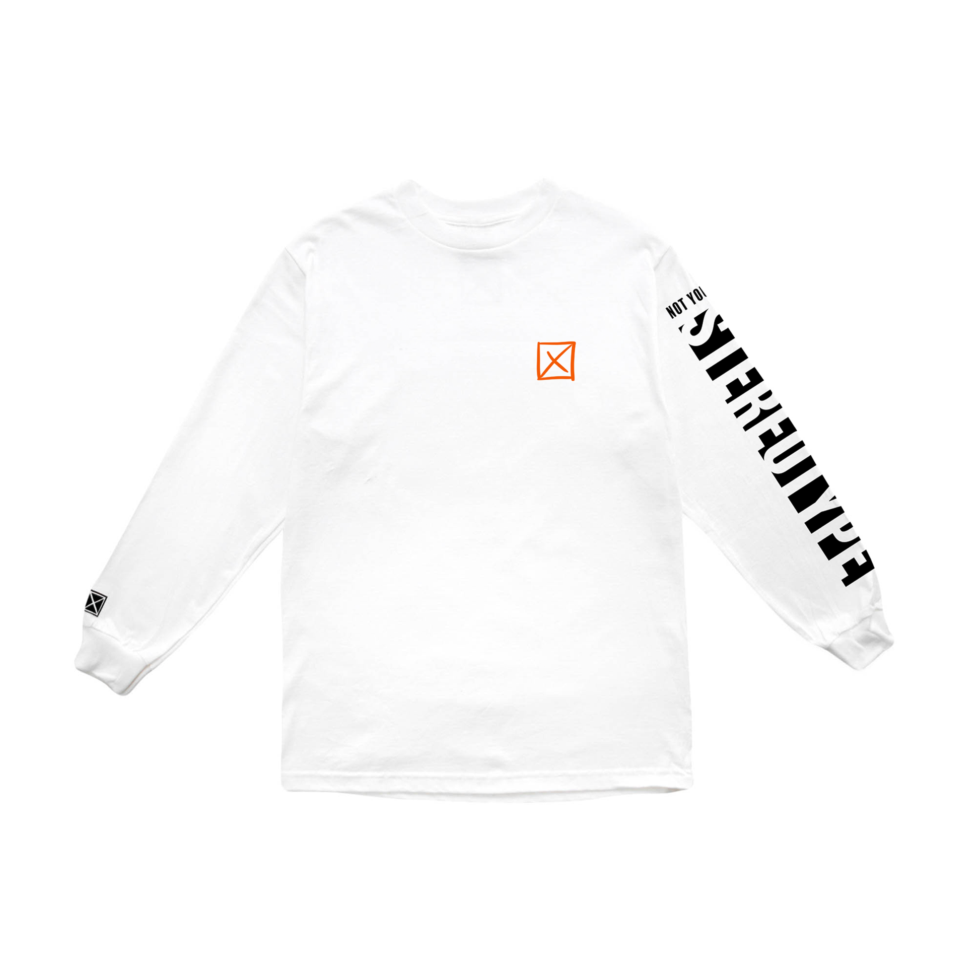 Stereotype Stencil Long Sleeve - NOT YOUR STEREOTYPE